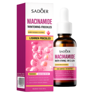 SADOER Niacinamide Brightening & Freckle Care Serum