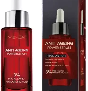 ME-ON Anti Ageing Power Serum with 3% Pro-Xylane & Hyaluronic Acid (30ml)