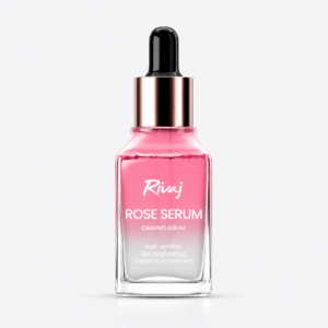 Rivaj Rose Serum – Calming & Brightening Face Serum