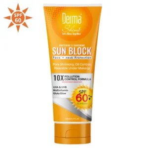 Derma Shine Whitening & Vanishing Sun Block SPF 60++