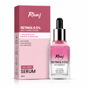 Rivaj Retinol 0.5% Anti-Aging Face Serum 30ml