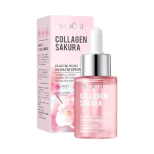 SADOER Collagen Sakura Elastic Moist Hydrate Serum 30ml