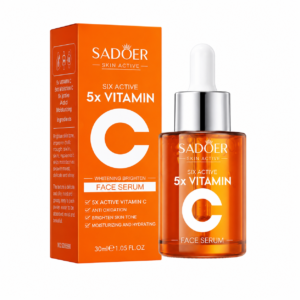 SADOER 5X Vitamin C Face Serum – 30ml