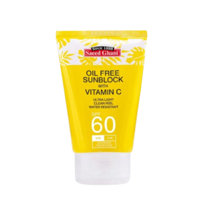 Saeed Ghani sunblock SPF 60